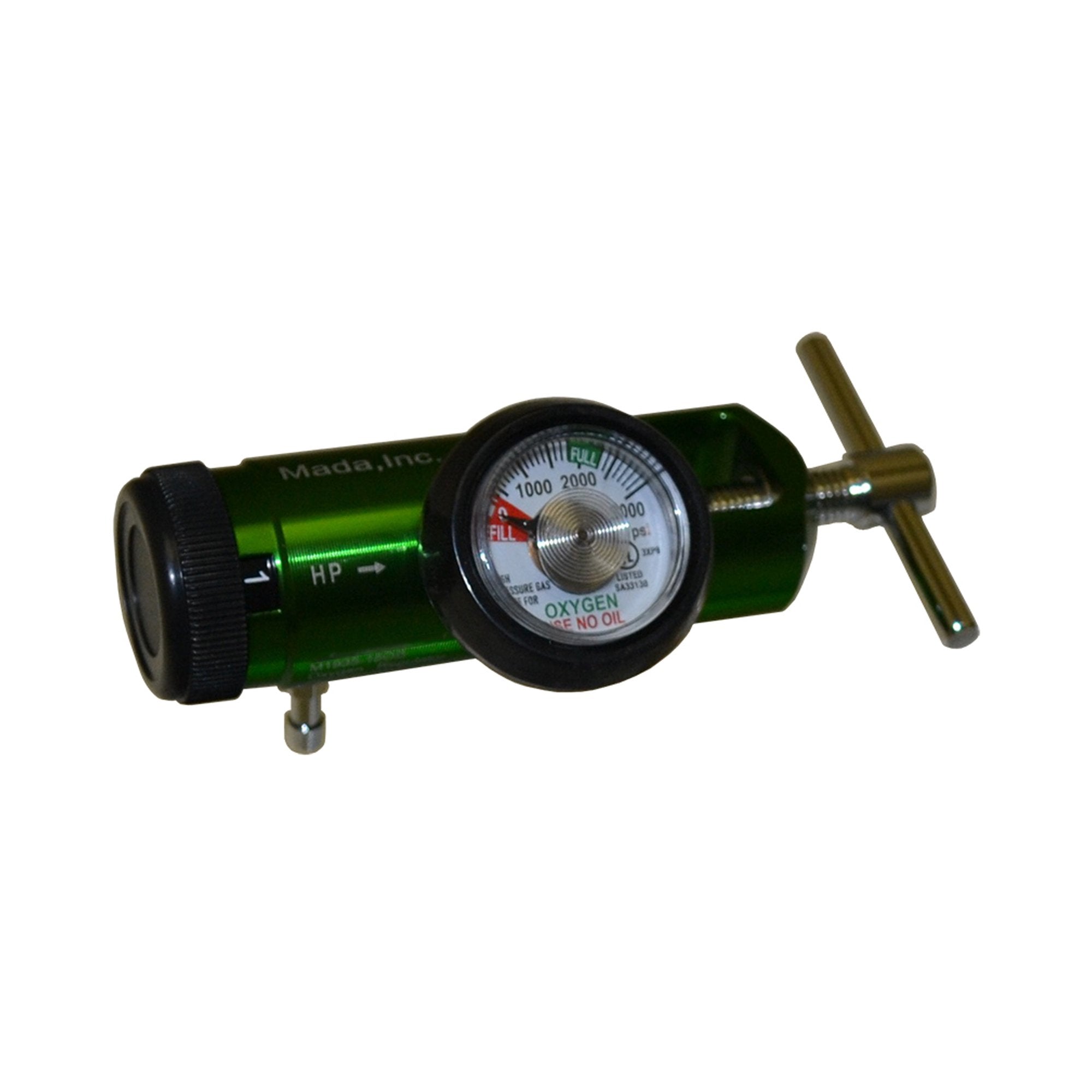 Mada Medical Products Mini Oxygen Regulator – Home Medix