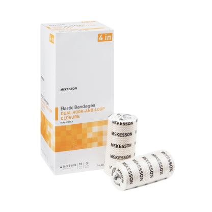 McKesson Double Hook-and-Loop Closure Elastic Bandage