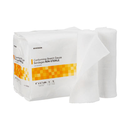 McKesson Conforming Bandage, White