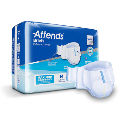 Attends® Briefs, Adult