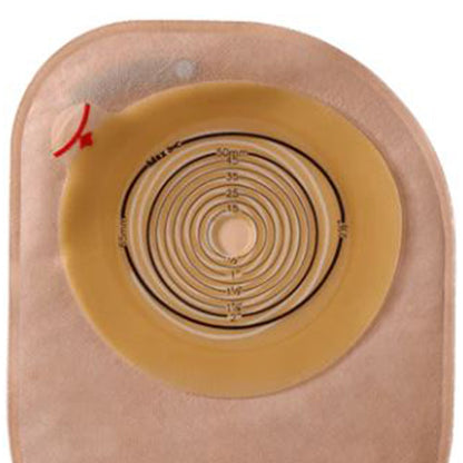 Assura® Flat One-Piece Opaque Ostomy Pouch, Cut to Fit Stomas 10 – 75 mm