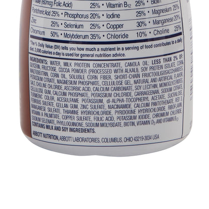Glucerna® Original Shake, Chocolate Flavor
