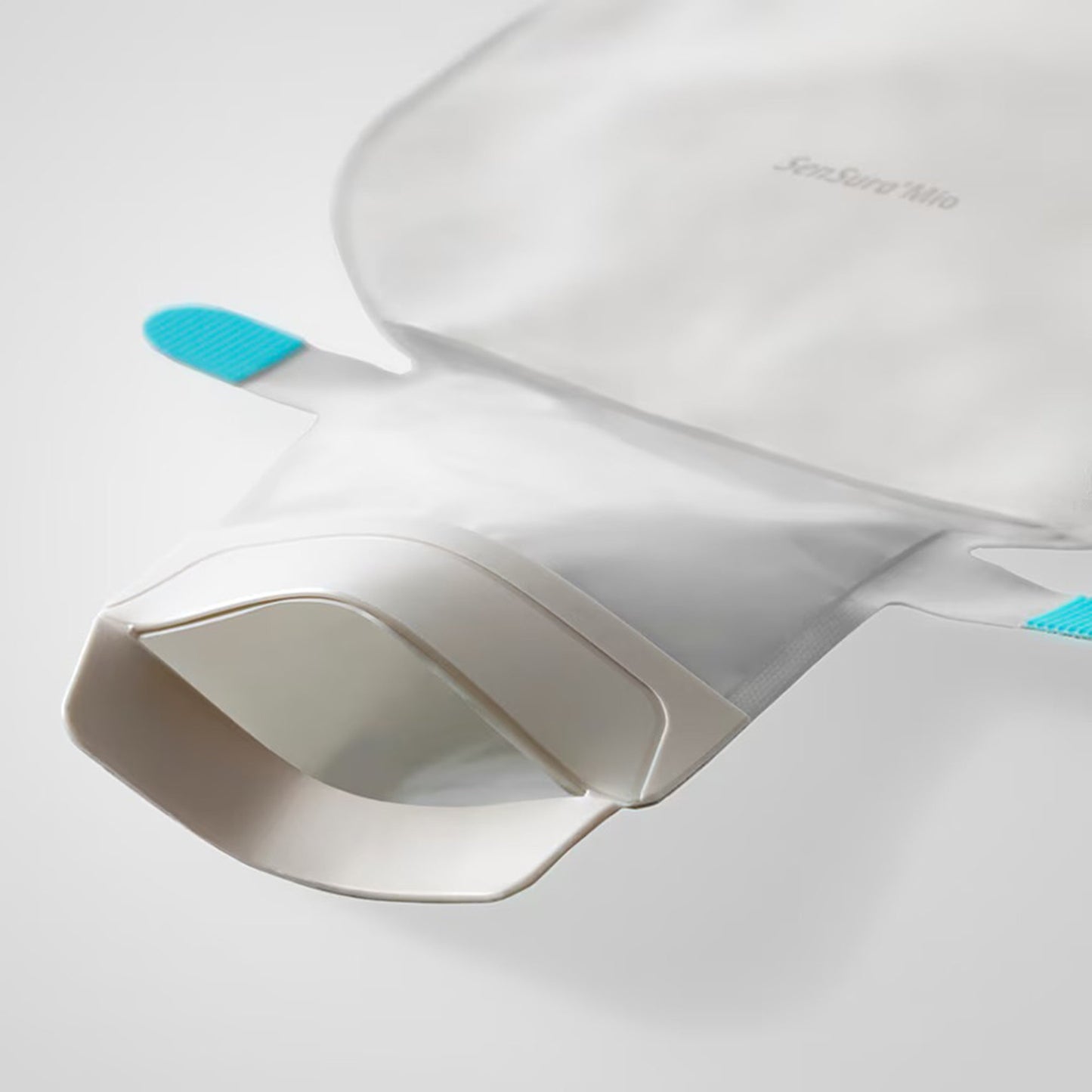 SenSura® Mio Flat 1-Piece Opaque Pouch, 28 mm Stoma