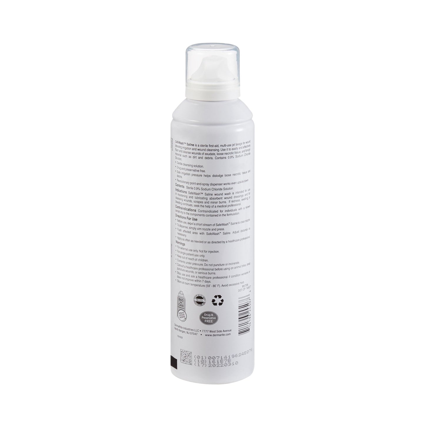 SafeWash™ Irrigation Solution, Sodium Chloride 0.9%