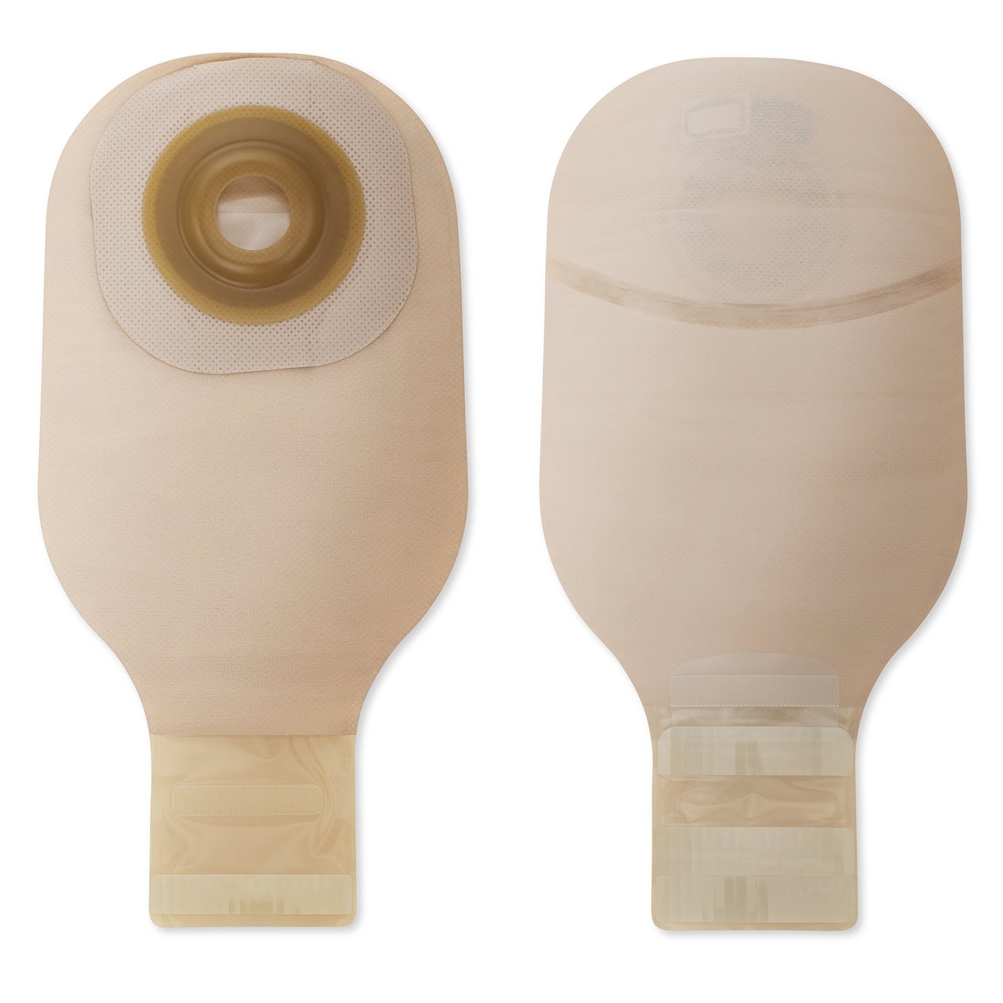 Premier™ Flextend™ One-Piece Beige Ostomy Pouch