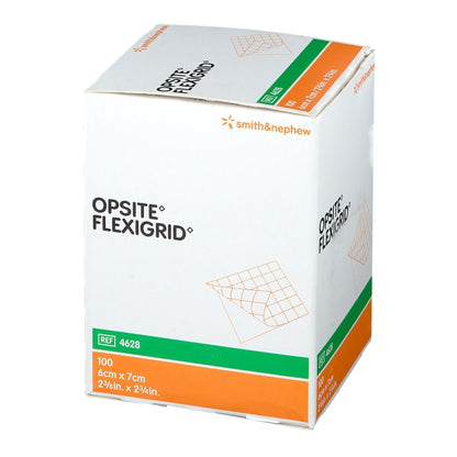 OpSite Flexigrid Transparent Film Dressing