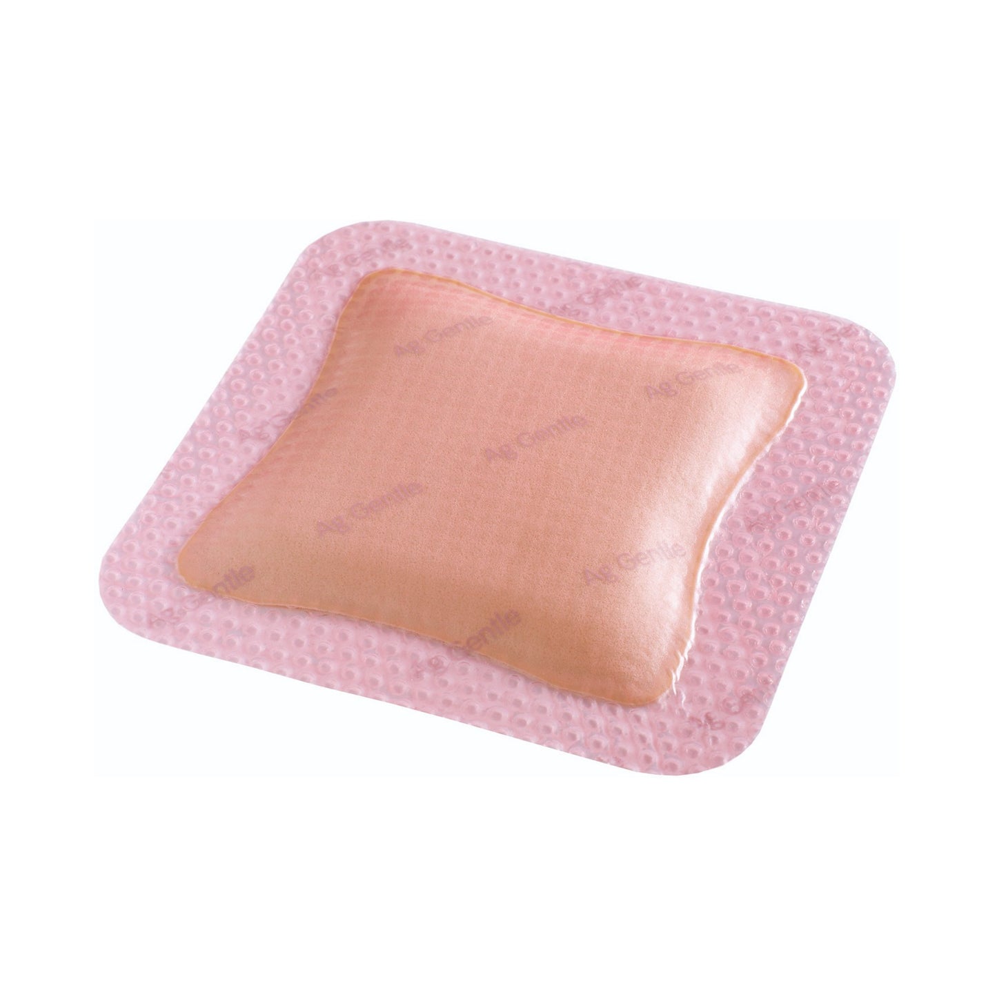 Allevyn Ag Gentle Border Sterile Foam Dressing with Silver, 3 x 3 Inch