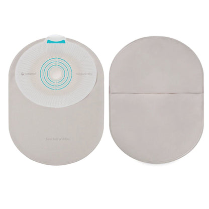 SenSura® Mio Flat 1-Piece Opaque Ostomy Pouch, Pre-cut to fit 35 mm Stoma