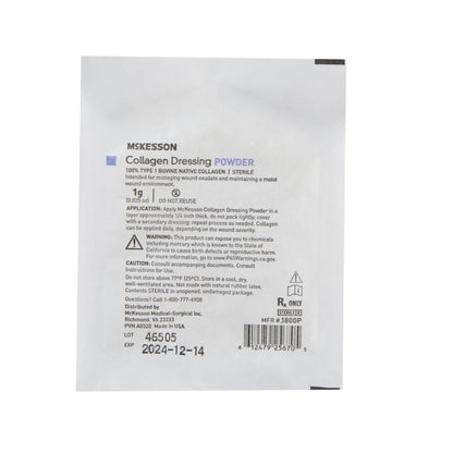McKesson Collagen Dressing, 1 Gram