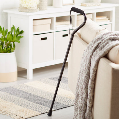McKesson Aluminum Offset Cane, 30 – 39 Inch Height