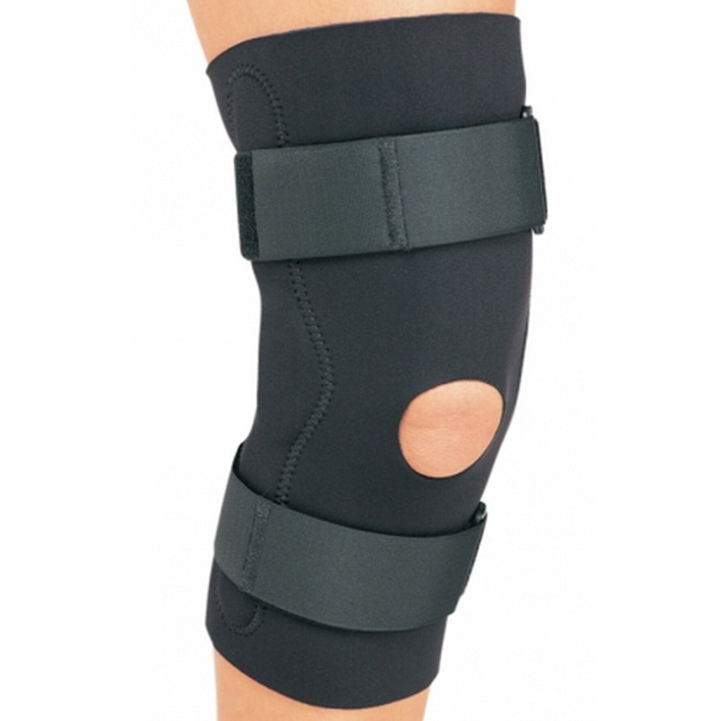 ProCare® Hinged Knee Brace, Black