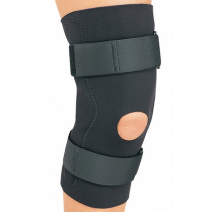ProCare® Hinged Knee Brace, Black