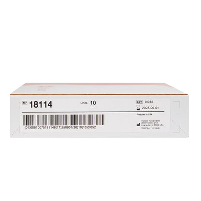 New Image™ 18114 Beige Colostomy Pouch, Pre-cut to Fit 70 mm Stomas