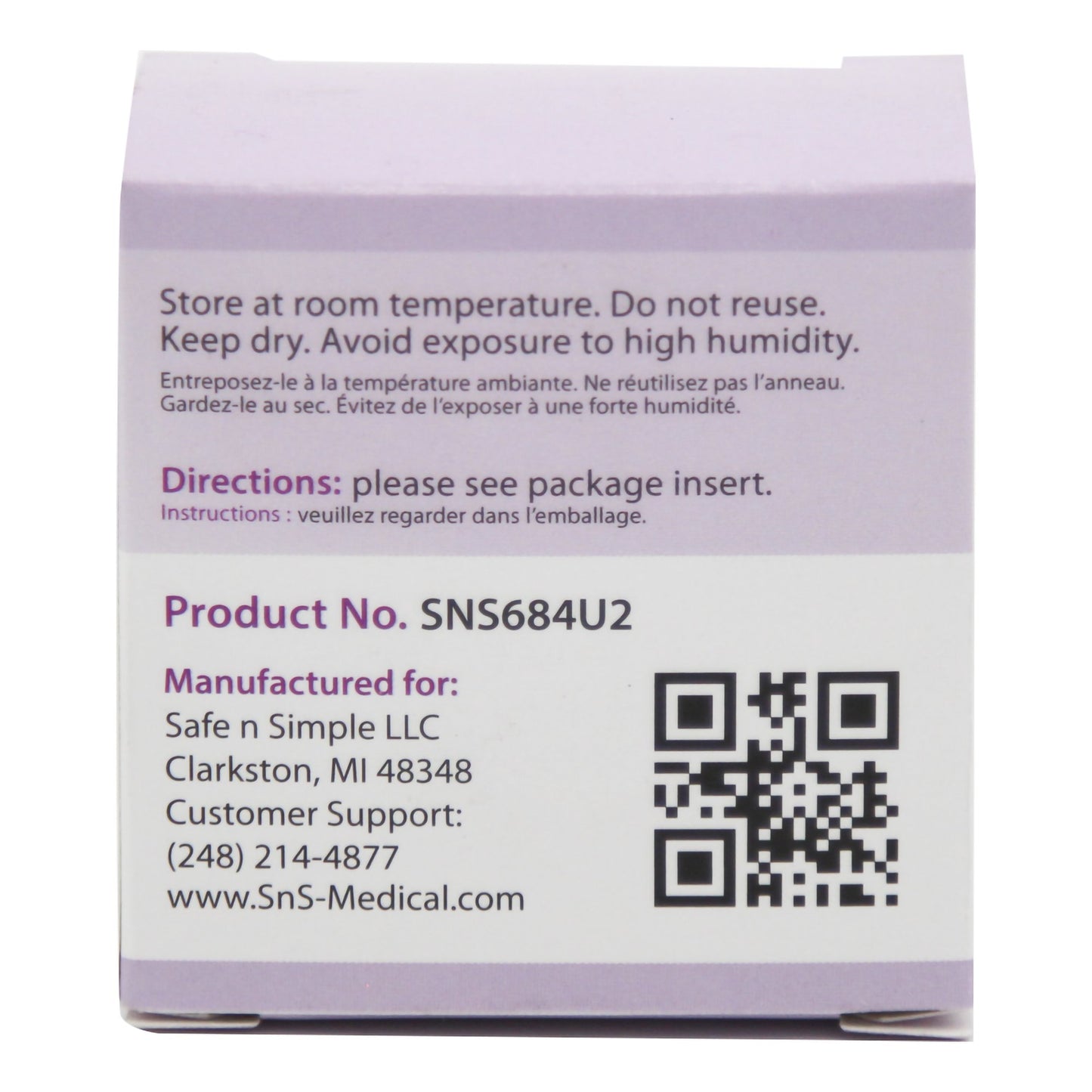Safe n Simple™ Adhesive Barrier Ring