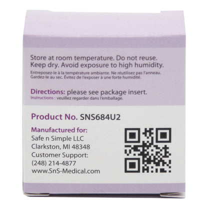 Safe n Simple™ Adhesive Barrier Ring