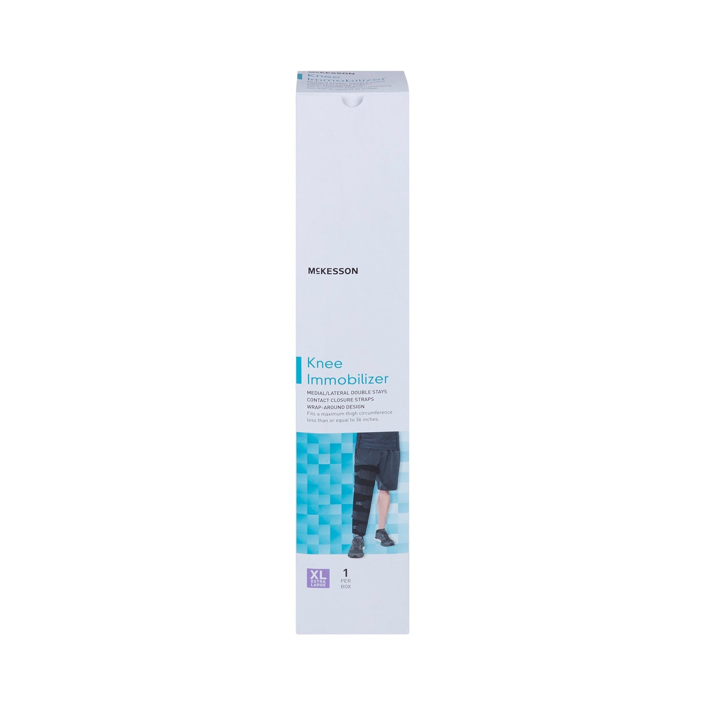 McKesson Knee Immobilizer, 20-Inch Length