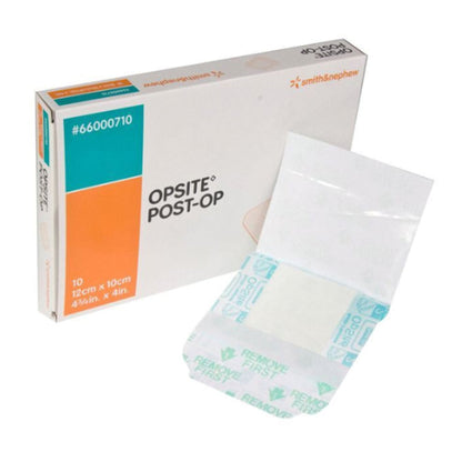OpSite Post Op Transparent Film Dressing with Pad