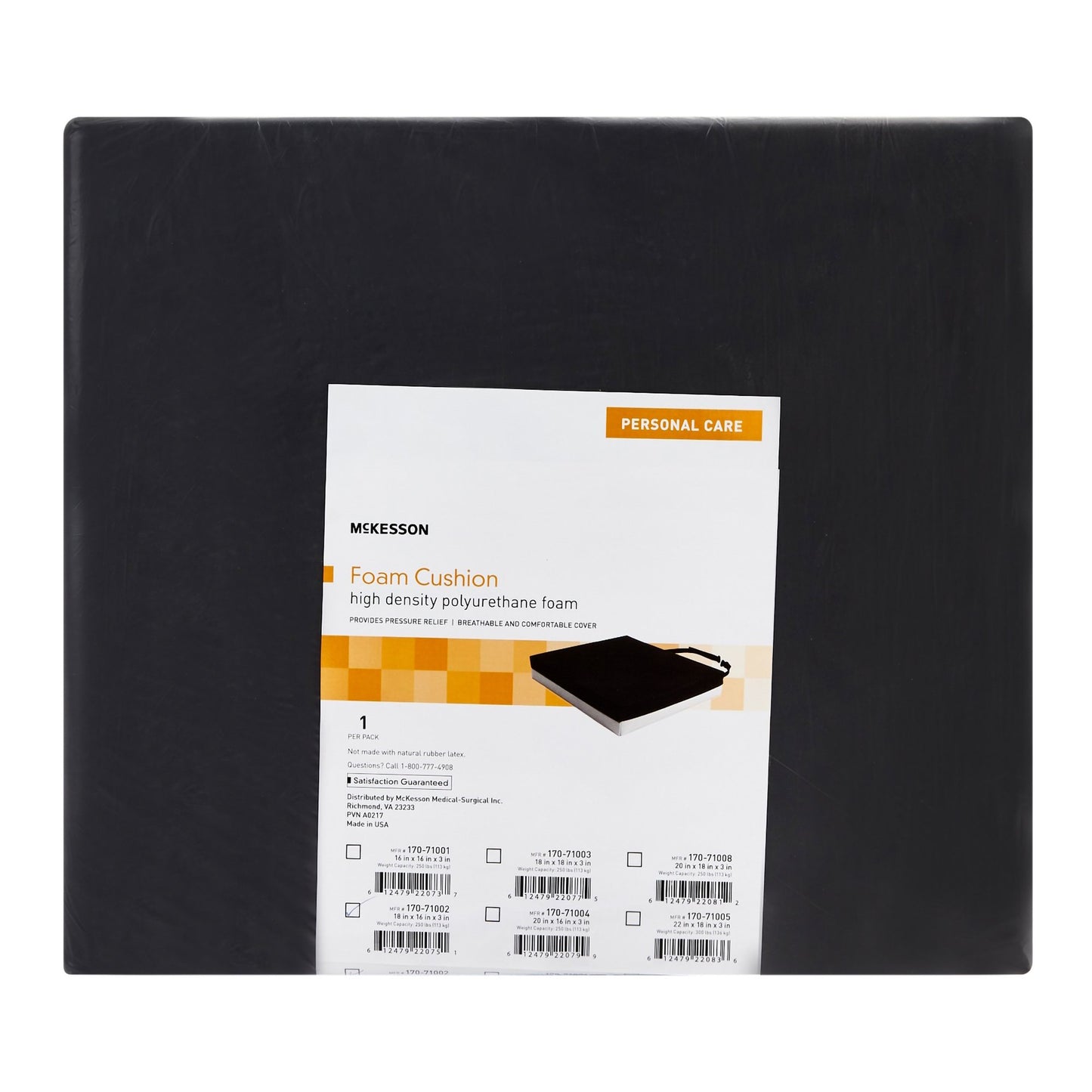 McKesson Foam Seat Cushion
