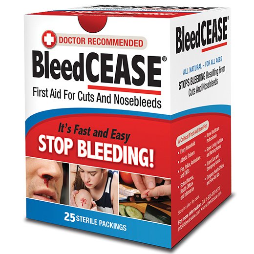 BleedCEASE® Nosebleed Treatment