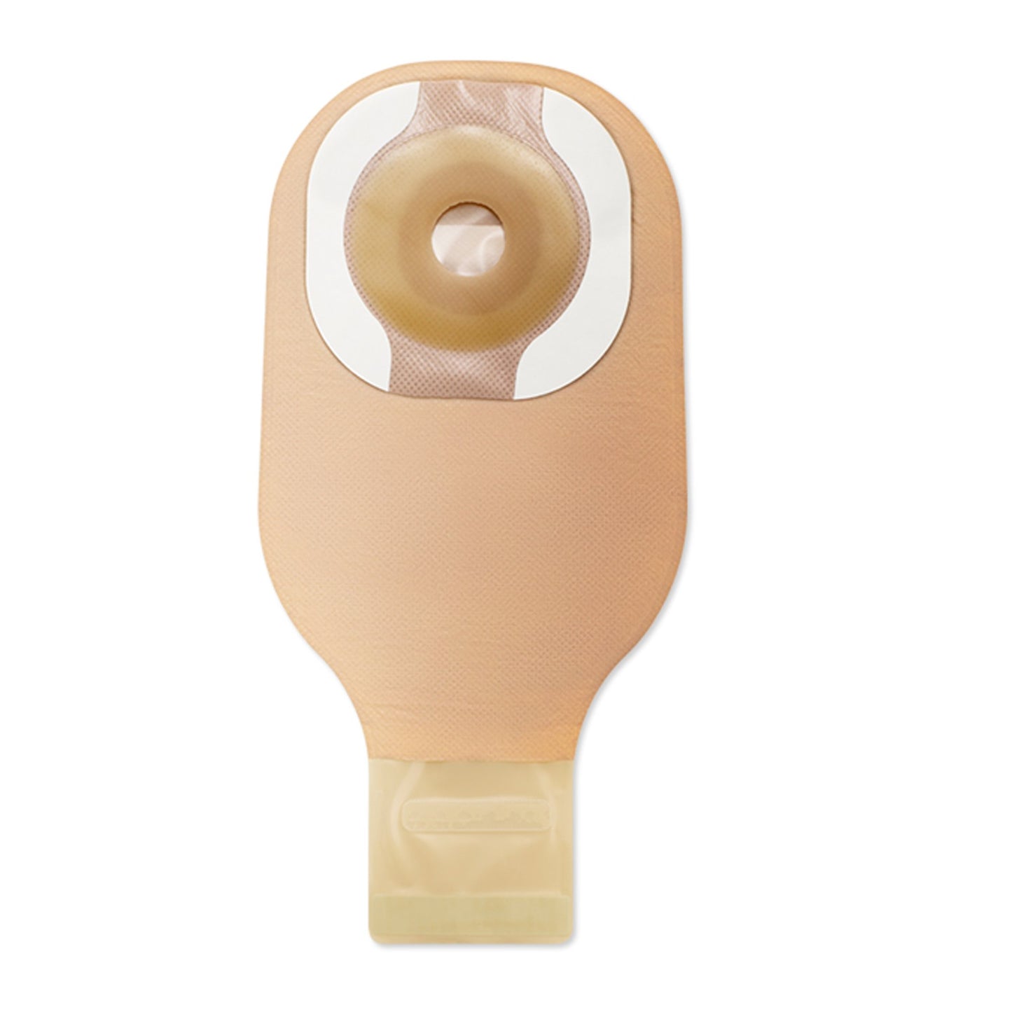 Premier™ One-Piece Beige Ostomy Pouch, Pre-cut to Fit 30 mm Stomas