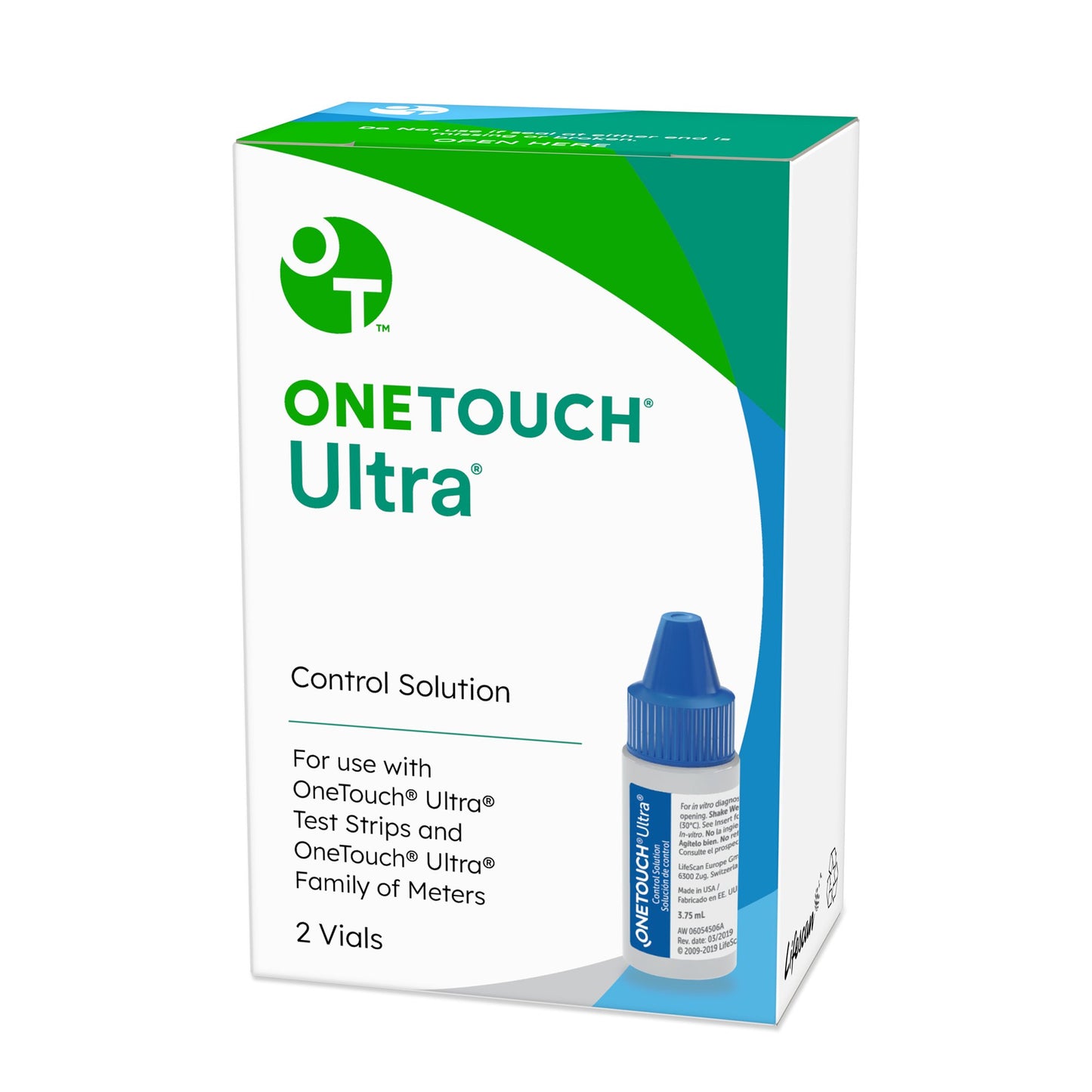 One Touch® Ultra Control Solution