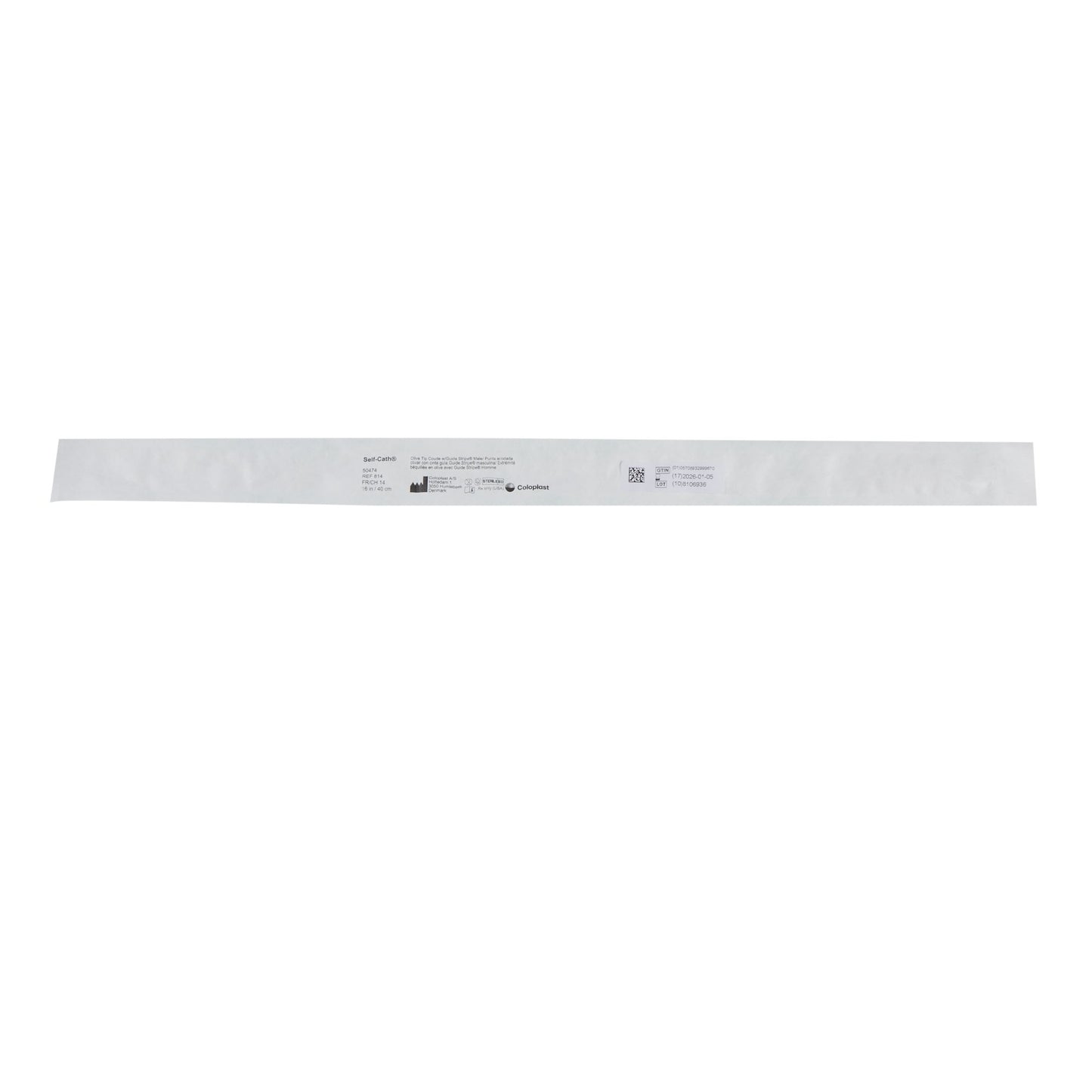 Self-Cath® Urethral Catheter, Coudé Olive
