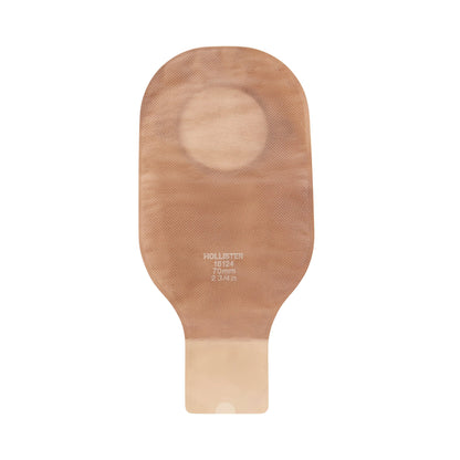 New Image™ 18124 Beige Colostomy Pouch, Pre-cut to Fit 70 mm Stomas
