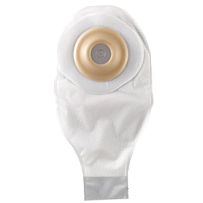ActiveLife® One-Piece Transparent Colostomy Pouch Stomas, 12 Inch Length