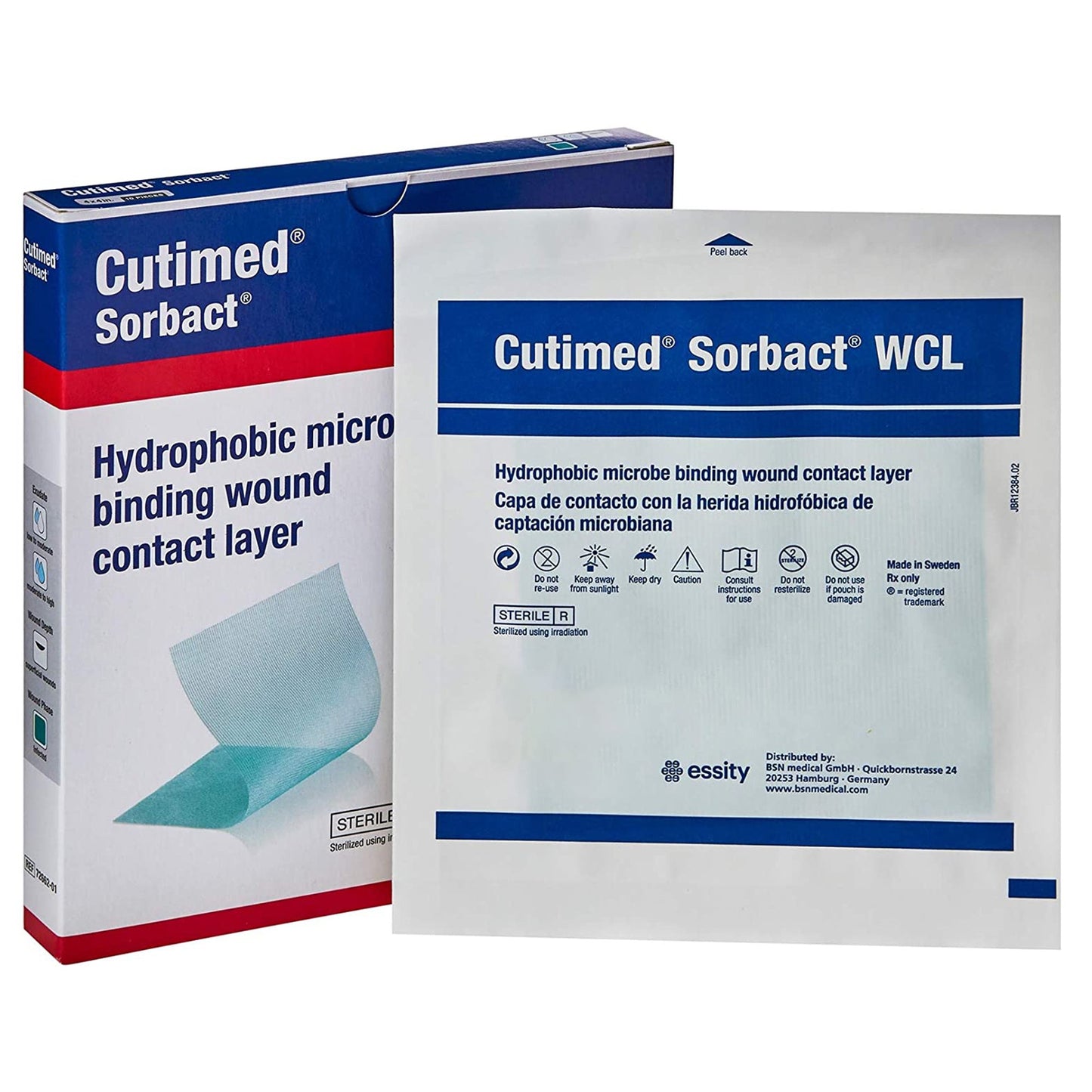 Cutimed® Sorbact® WCL Antimicrobial Wound Contact Layer Dressing
