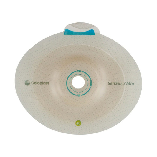 SenSura® Mio Convex Light Click Ostomy Barrier, 25 mm Stoma Opening