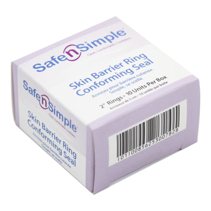 Safe n Simple™ Adhesive Barrier Ring