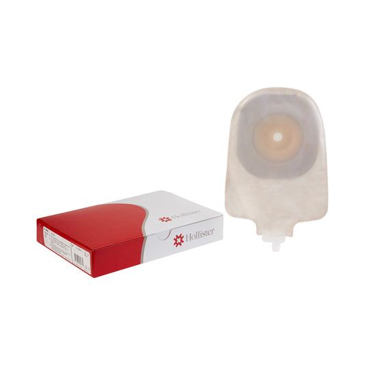 Premier™ One-Piece Drainable Transparent Urostomy Pouch, 9 Inch Length
