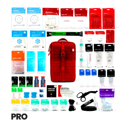 My Medic™ MyFAK Pro First Aid Kit, Large Trauma Kit with Medical Supplies