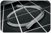 Oxygen Supply Tubing with Safety Channel Clear 7'