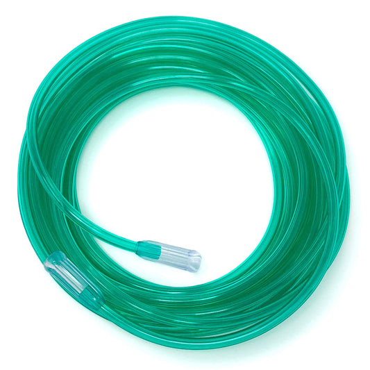 14' Oxygen Supply Tubing Green