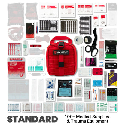 My Medic™ MYFAK First Aid Kit, Medical Supplies for Survival