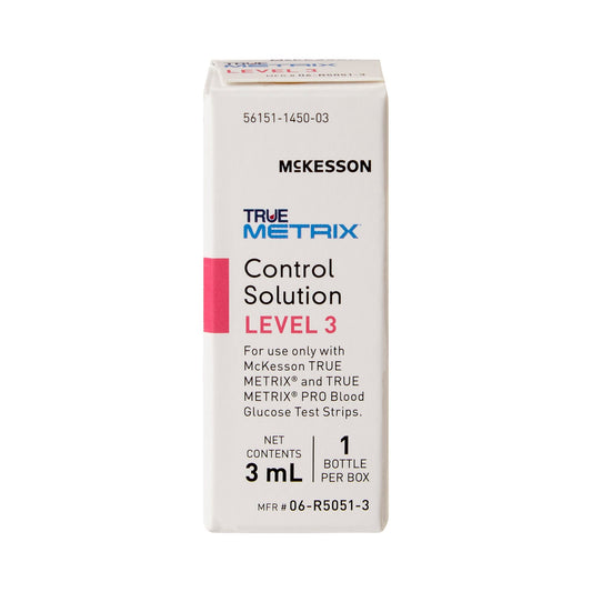 McKesson TRUE METRIX® Glucose Control Solution, 3 mL