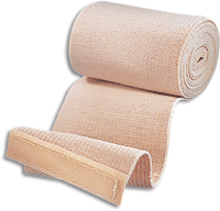 Ace Elastic Bandage with Hook Closure Tan