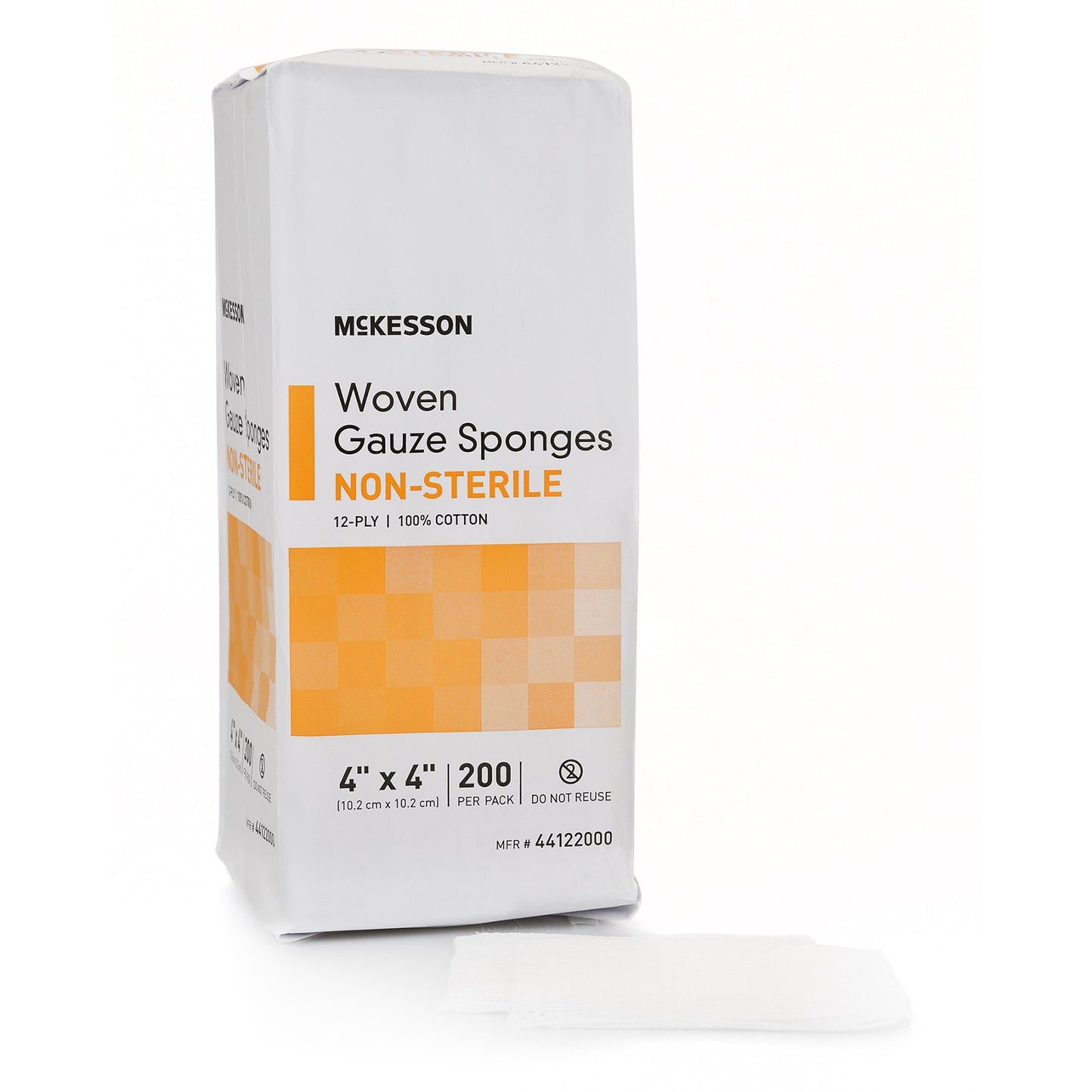 McKesson Gauze Sponge, 4 x 4 Inch