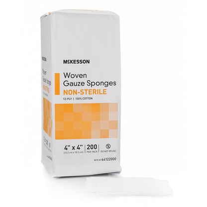 McKesson Gauze Sponge, 4 x 4 Inch