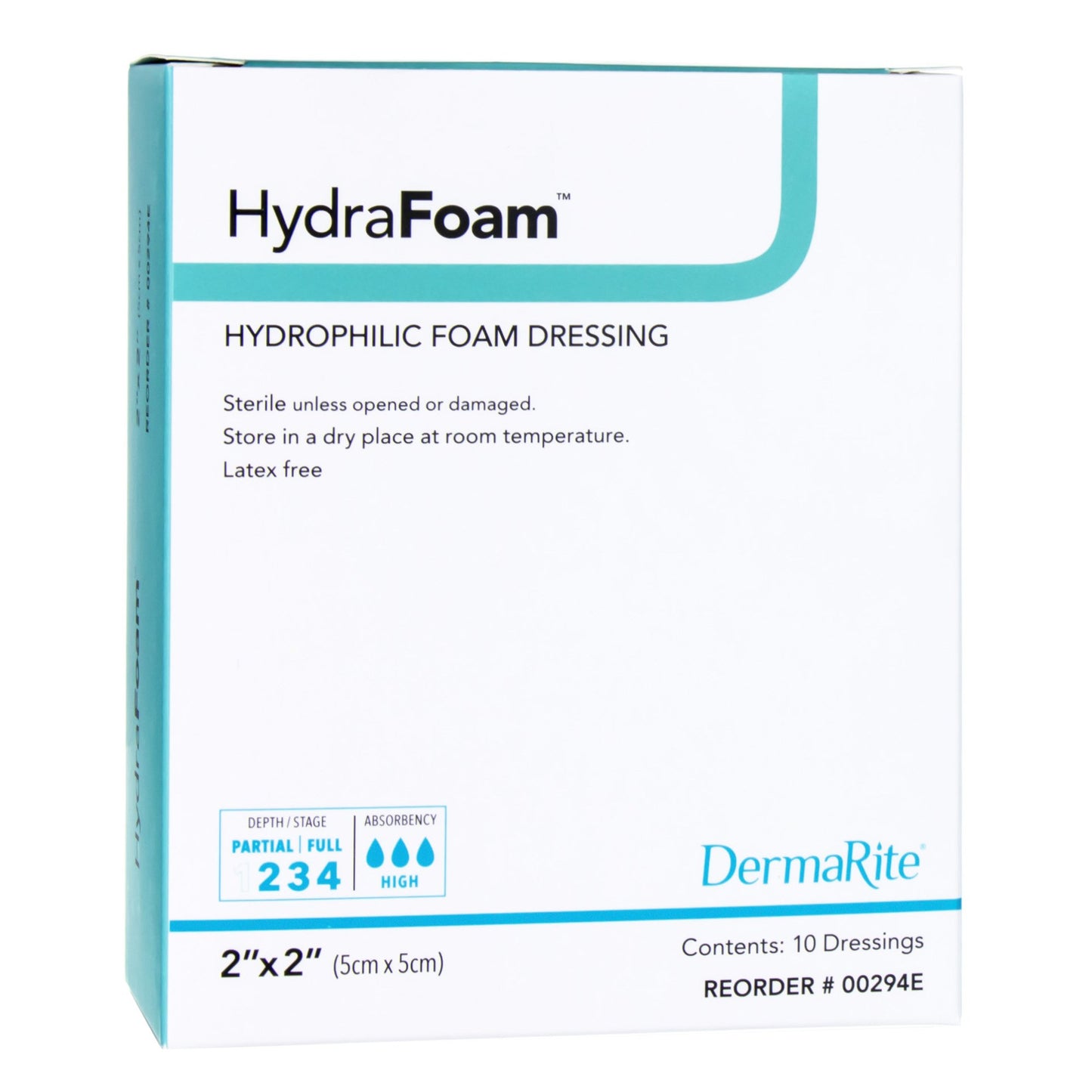 HydraFoam™ Nonadhesive Foam Dressing