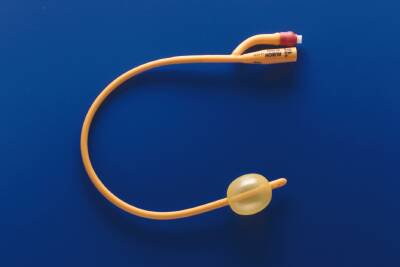 Rüsch® Gold® Foley Catheter, 5 cc