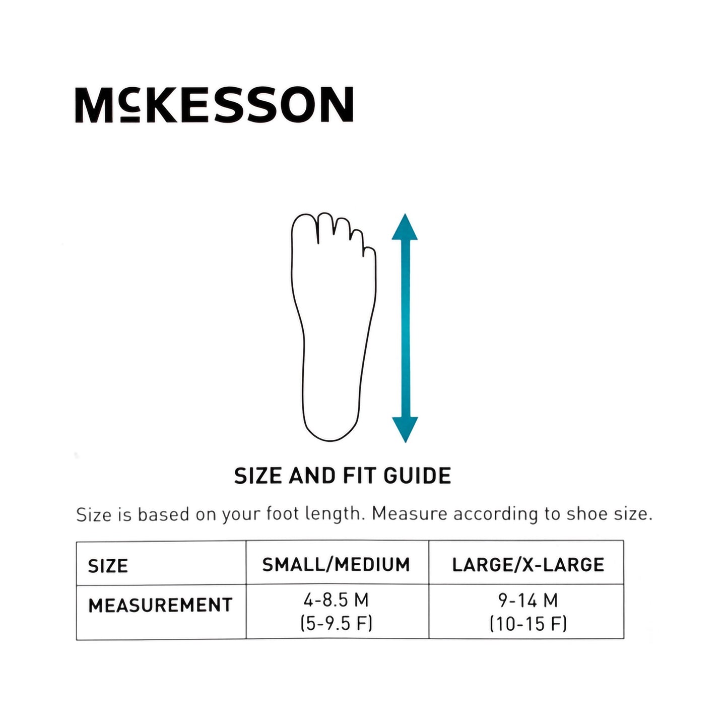 McKesson Low Profile Dorsal Night Splint