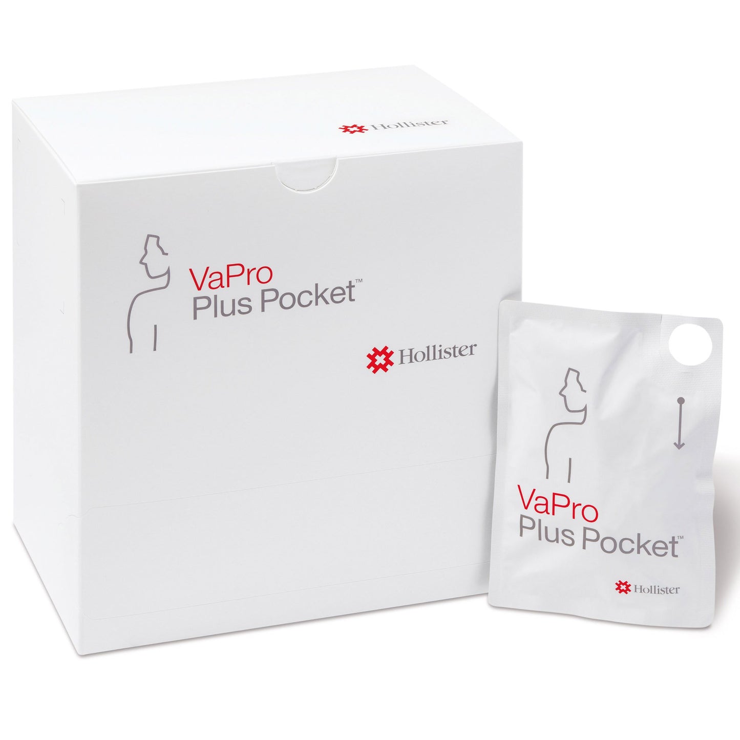 Hollister VaPro™ Plus TouchFree Urethral Catheter