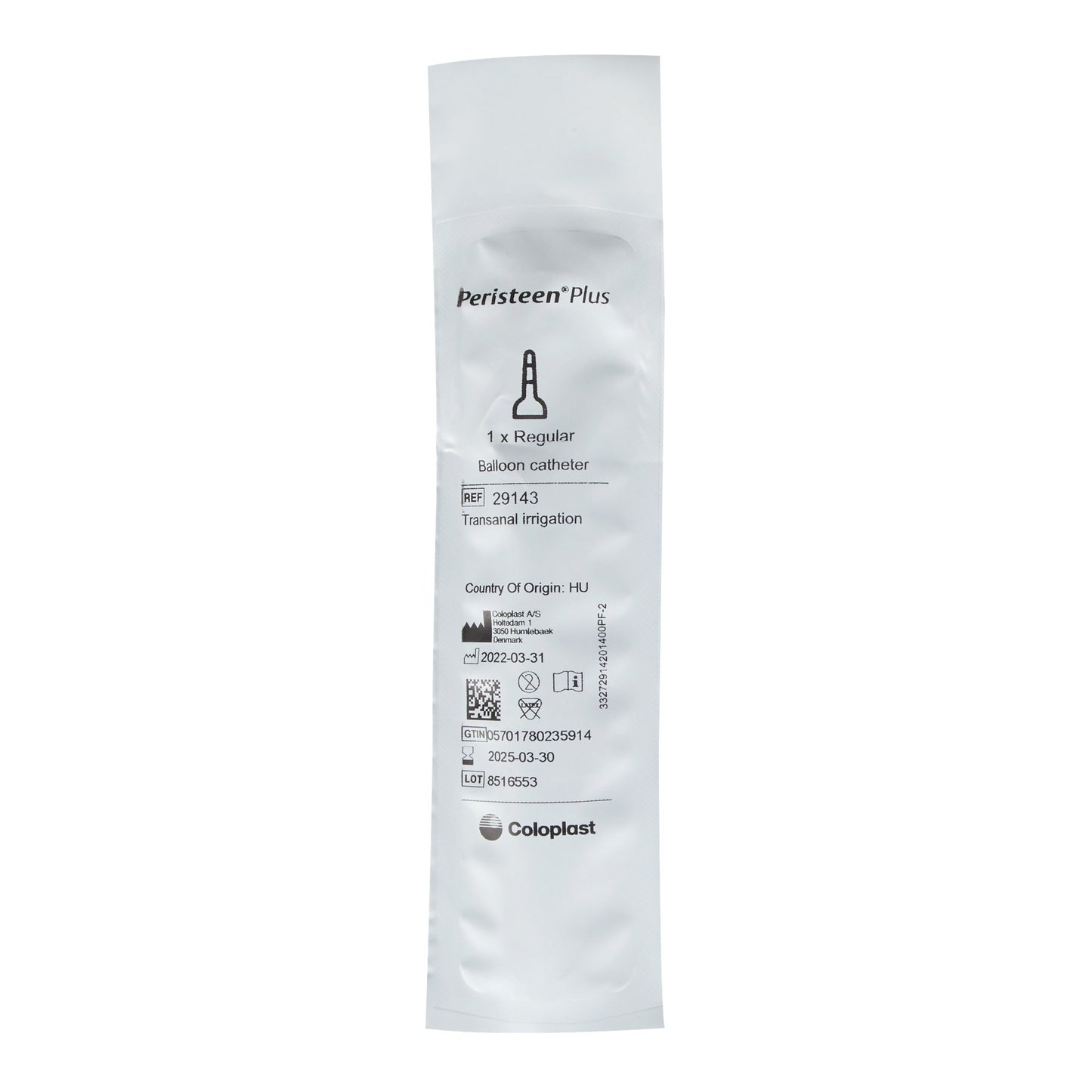 Peristeen® Plus Balloon Catheter Accessory Unit