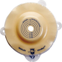 Ultramax Gemini Flanges Convex CTF with 1/2"(12mm) Hole 5 Count