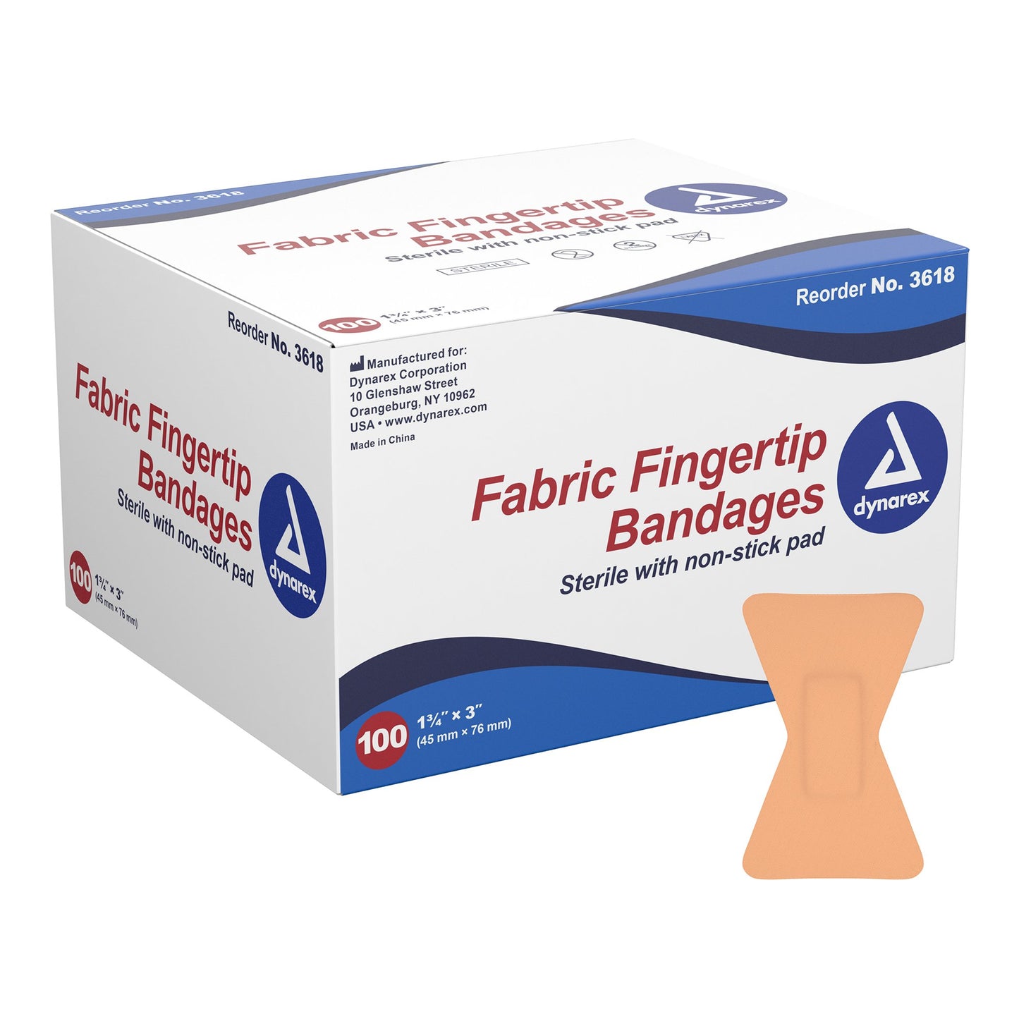 Dynarex® Adhesive Fabric Bandage