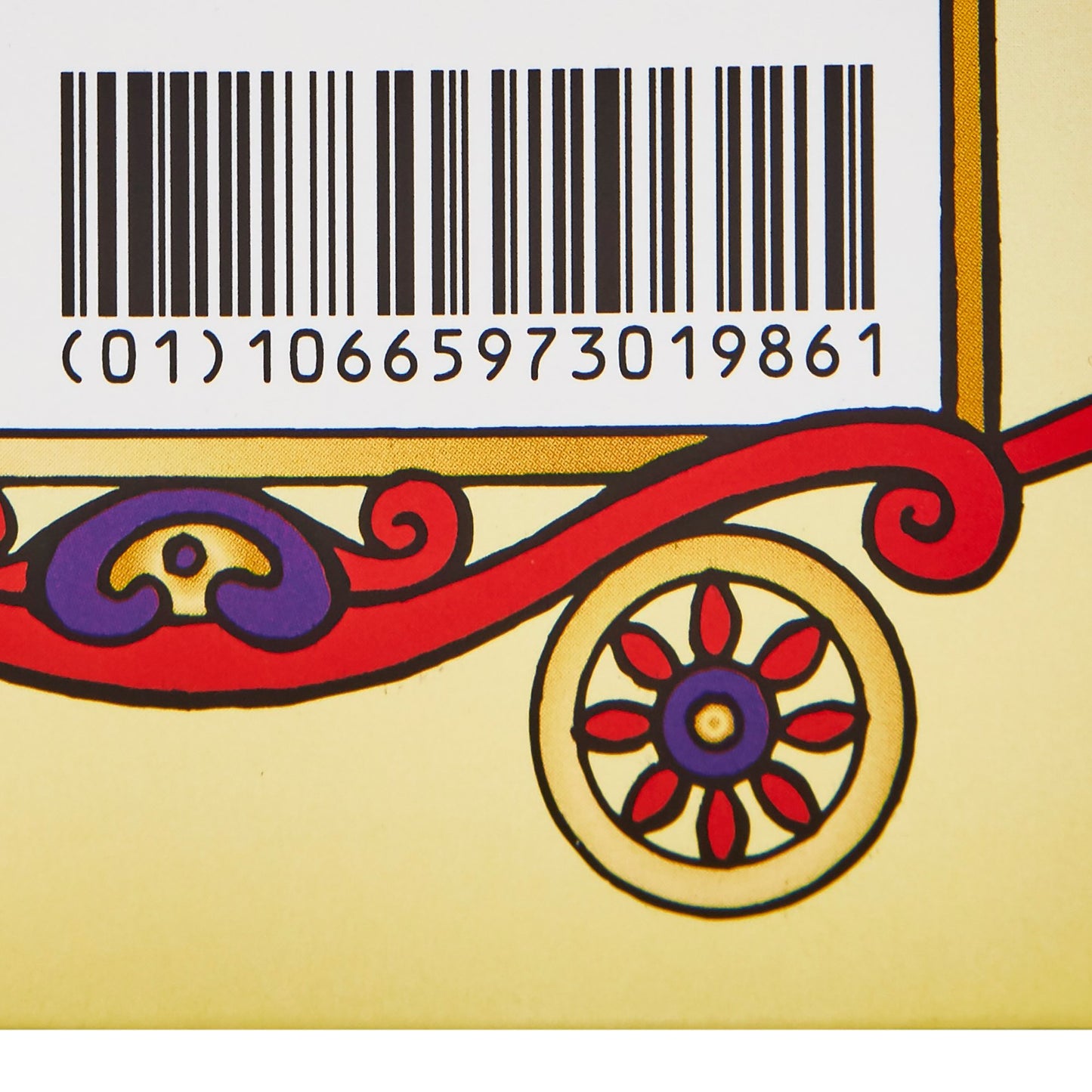 American® White Cross Stat Strip® Circus Kid Design Adhesive Strip, 3/4 x 3 Inch