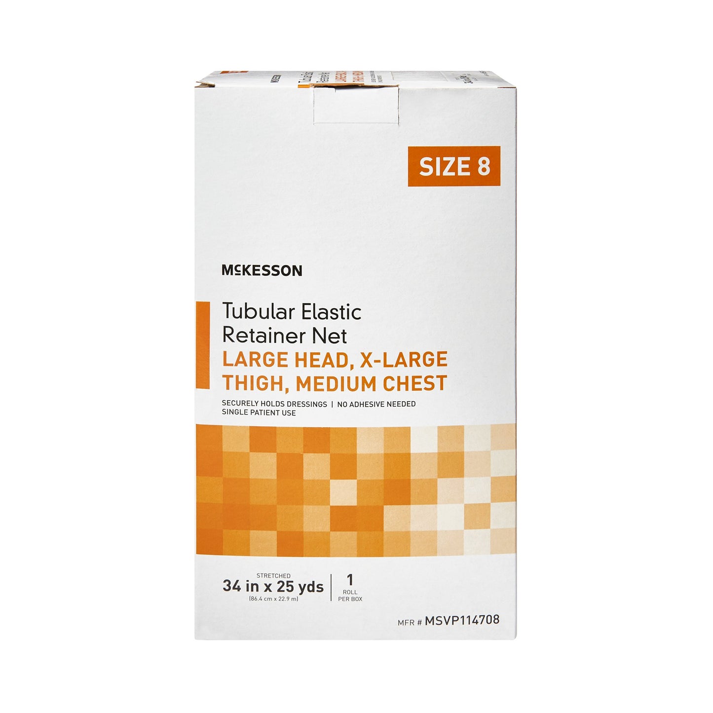McKesson Tubular Bandage, Size 8