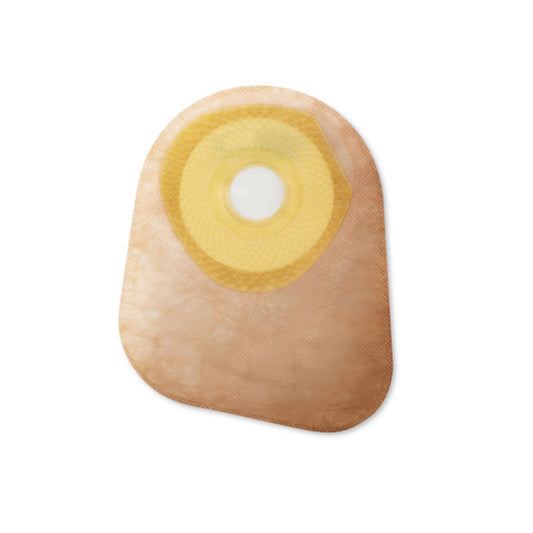 Premier™ One-Piece Closed End Beige Colostomy Pouch, Pre-cut to Fit NonSterile